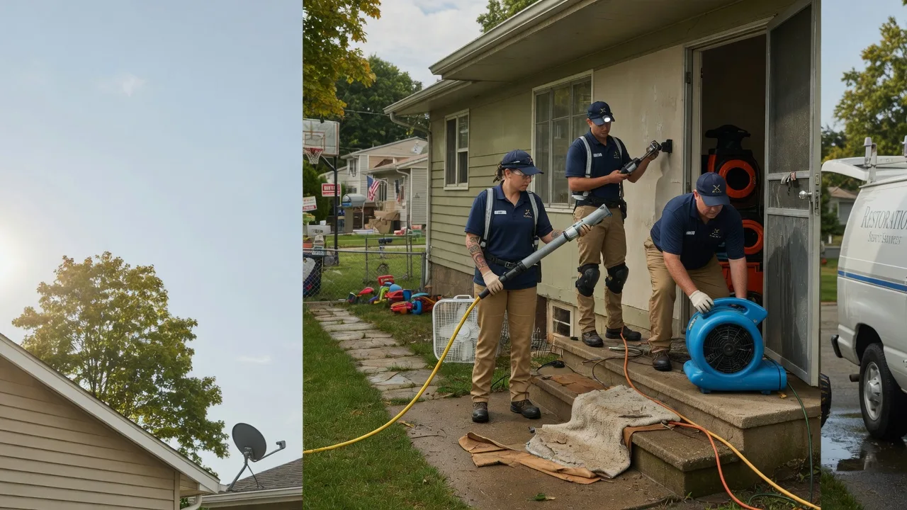 Crawl Space Water Removal in Deersville, OH near me